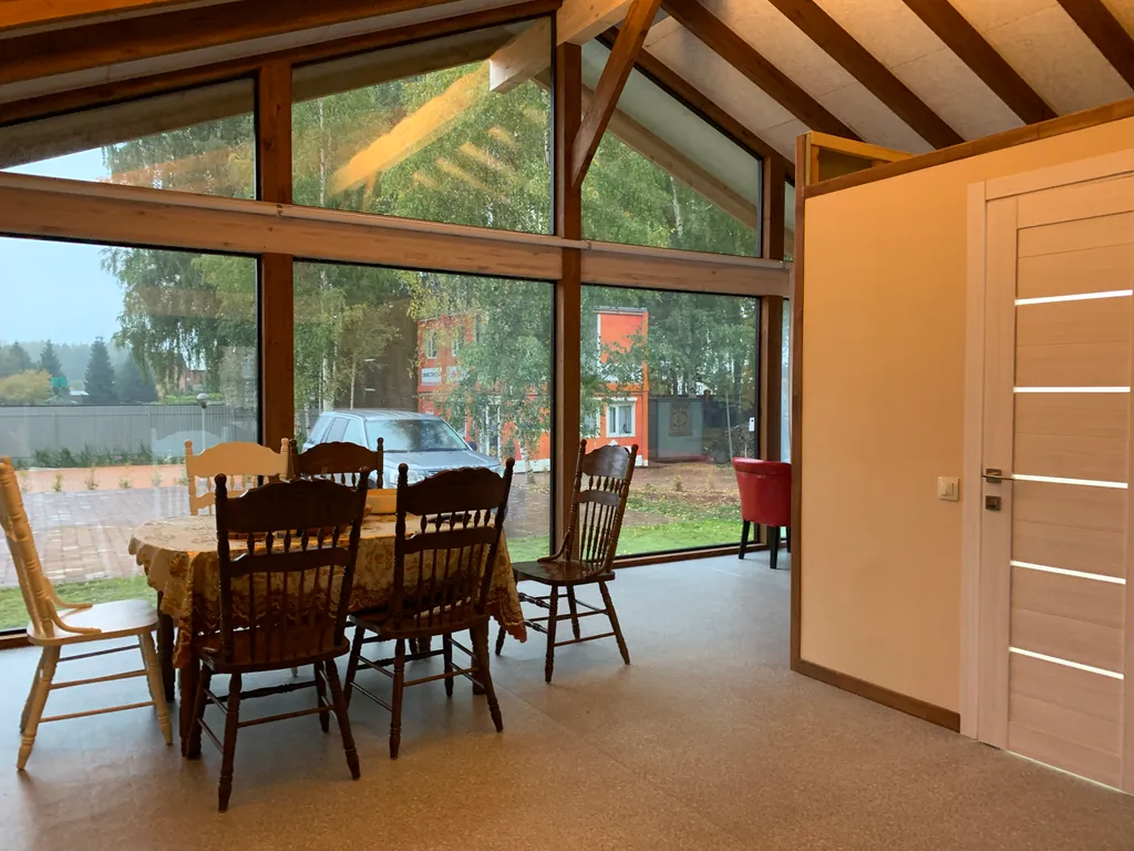 Коттедж Дом с баней в глемпинге Байкал — Павловский Посад