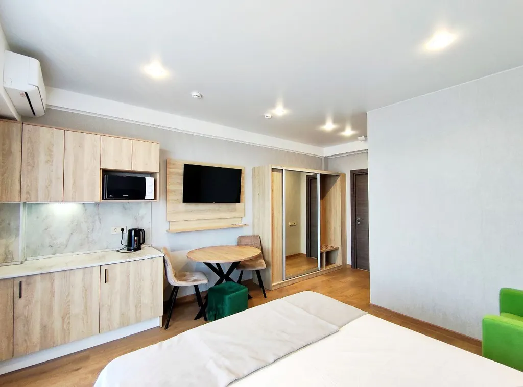 Номер с видом на море в отеле Аурия Морето