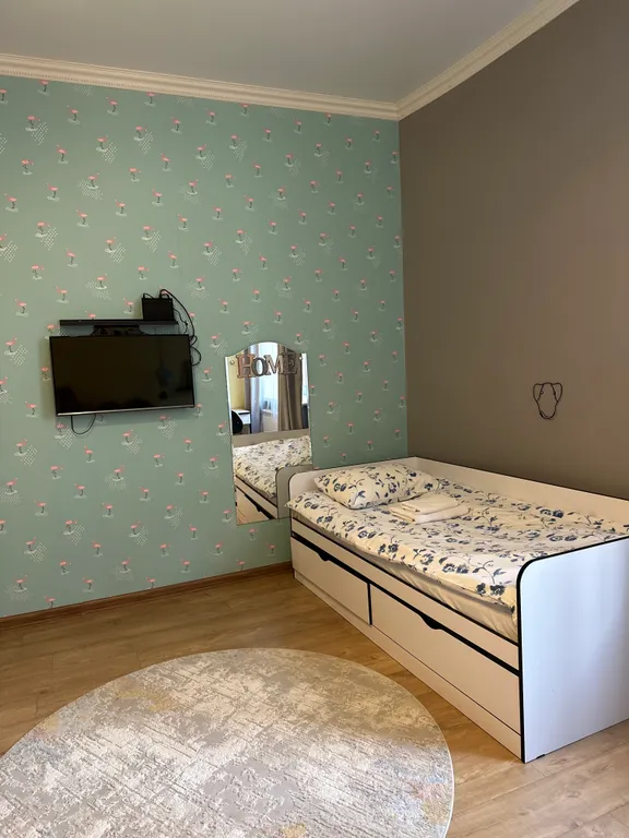 Квартира Family с детской комнатой в ЖК Династия