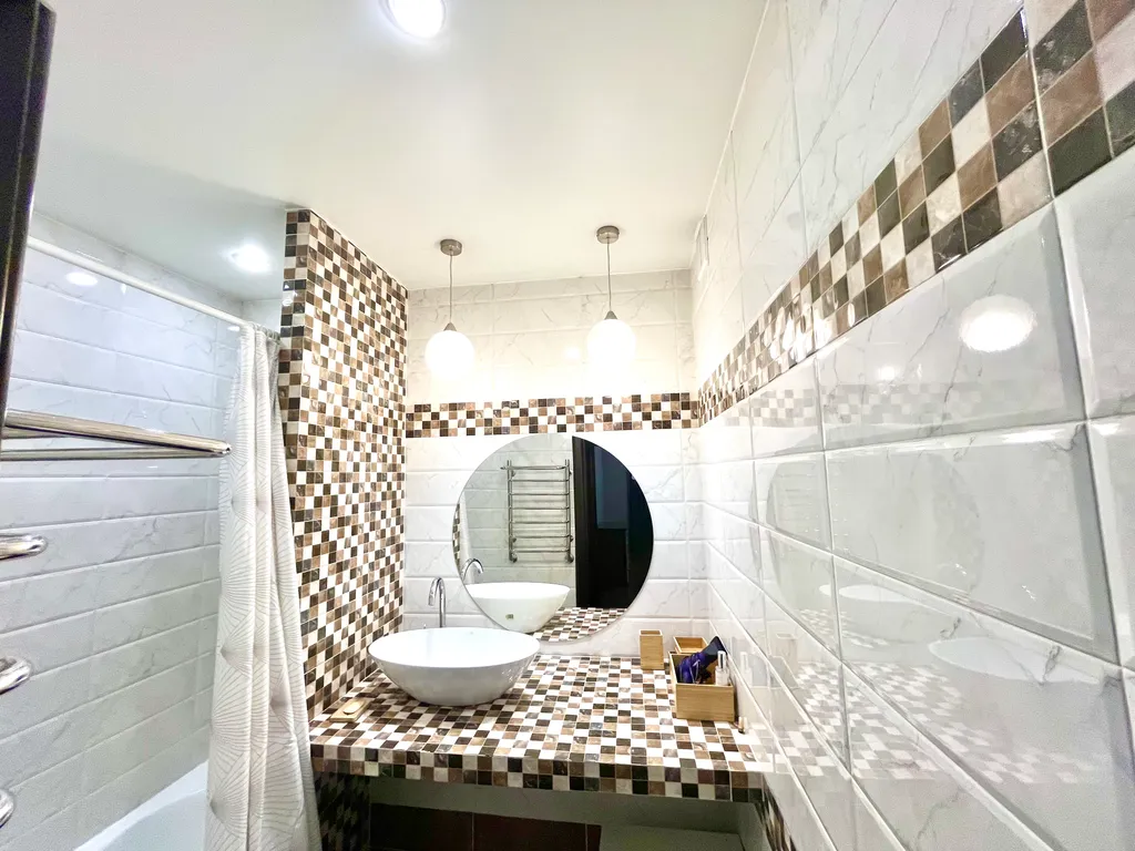 Уютная светлая двухкомнатная квартира