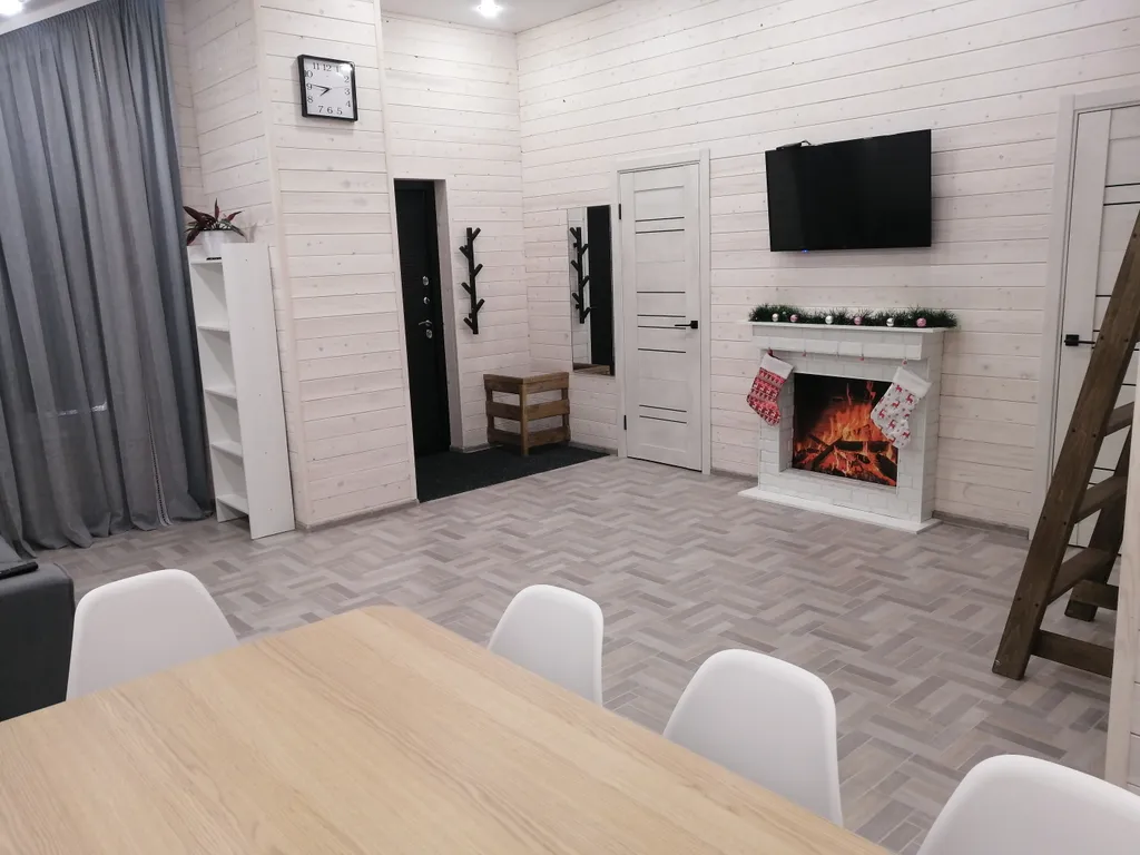 Уютный милый дом