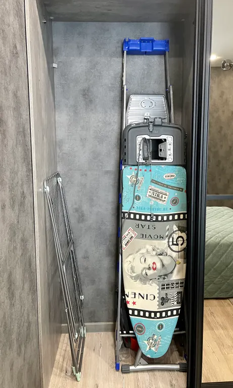 Уютная квартира в жк fiftyfifty с шикарным панорамным видом