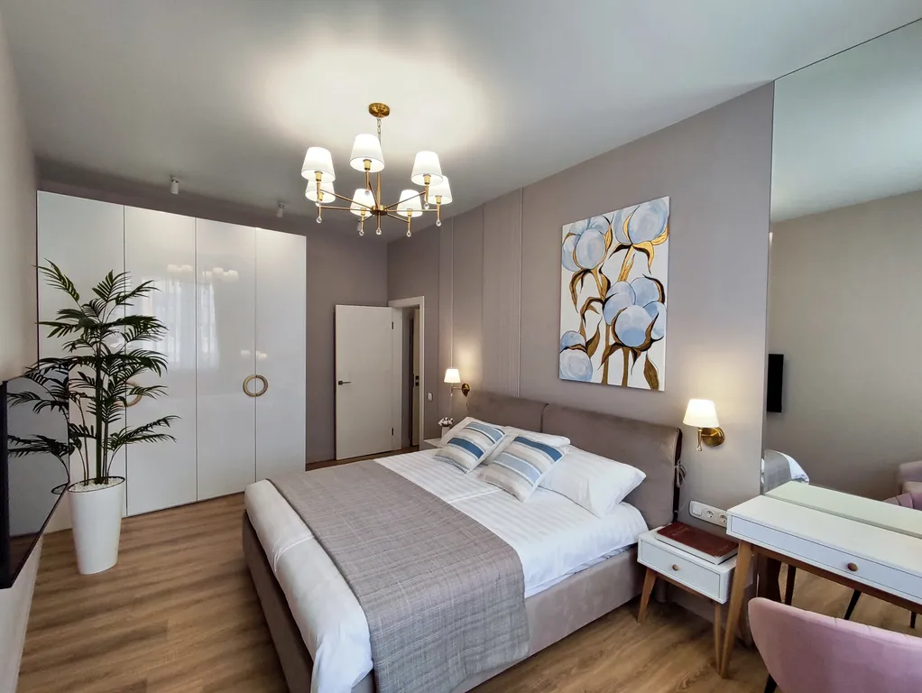 Квартира класса Люкс с 2-спальнями в самом центре