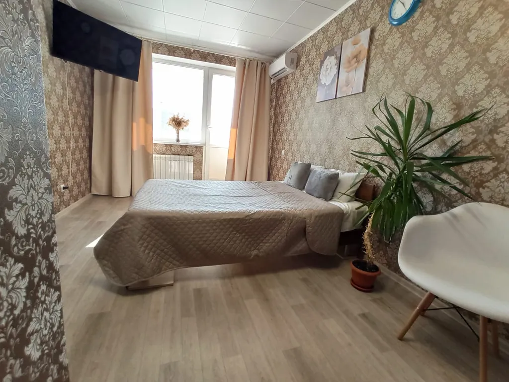 Уютная квартира в микрорайоне Серебряный ручей — аренда посуточно в Уфа