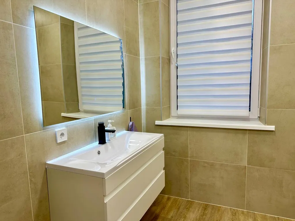 Красивый дом в центре города