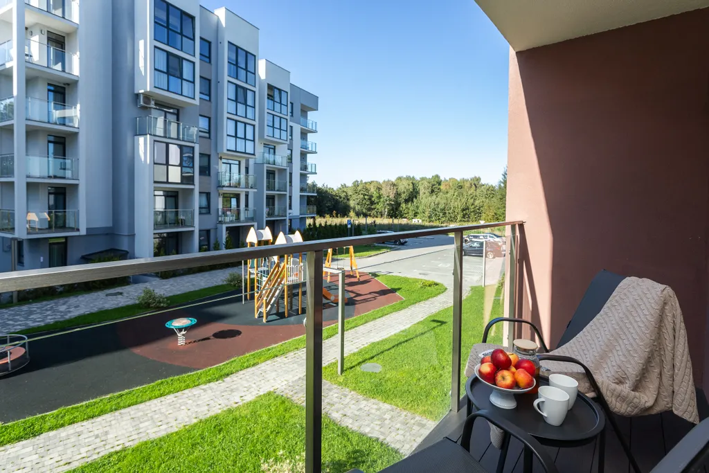 Апартаменты в окружении зелени и сосен