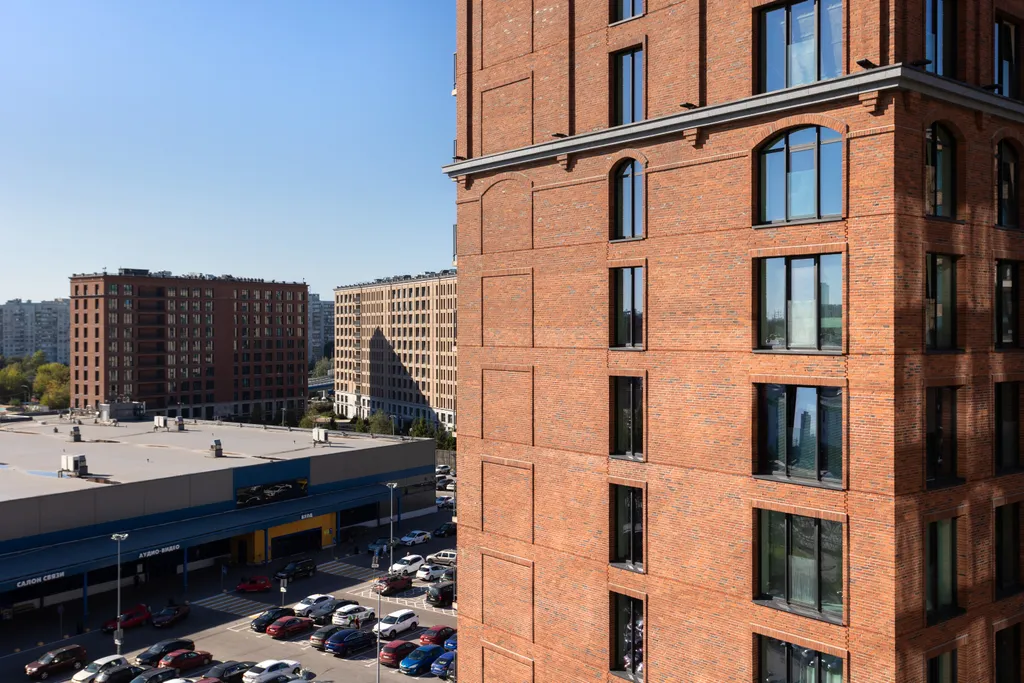 Апартаменты в жилом комплексе Docklands рядом с Невой