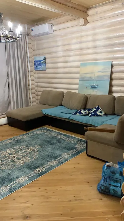 Дом сруб 8 соток из сосны