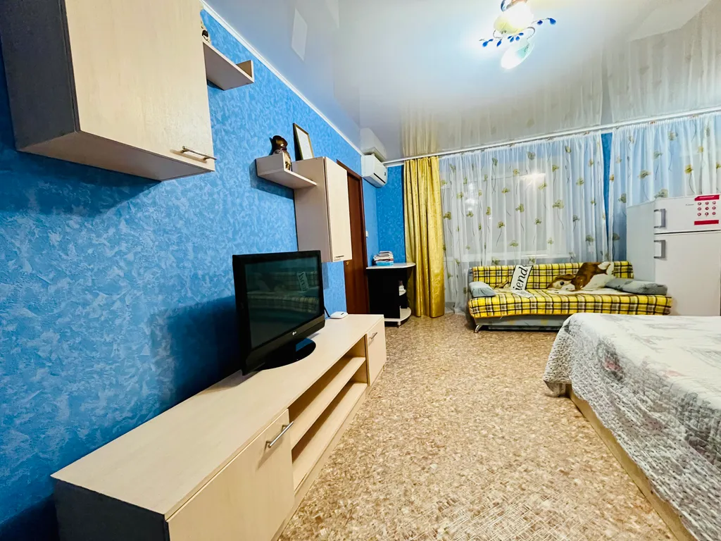 Двухкомнатная квартира с пятью раздельными спальными местами