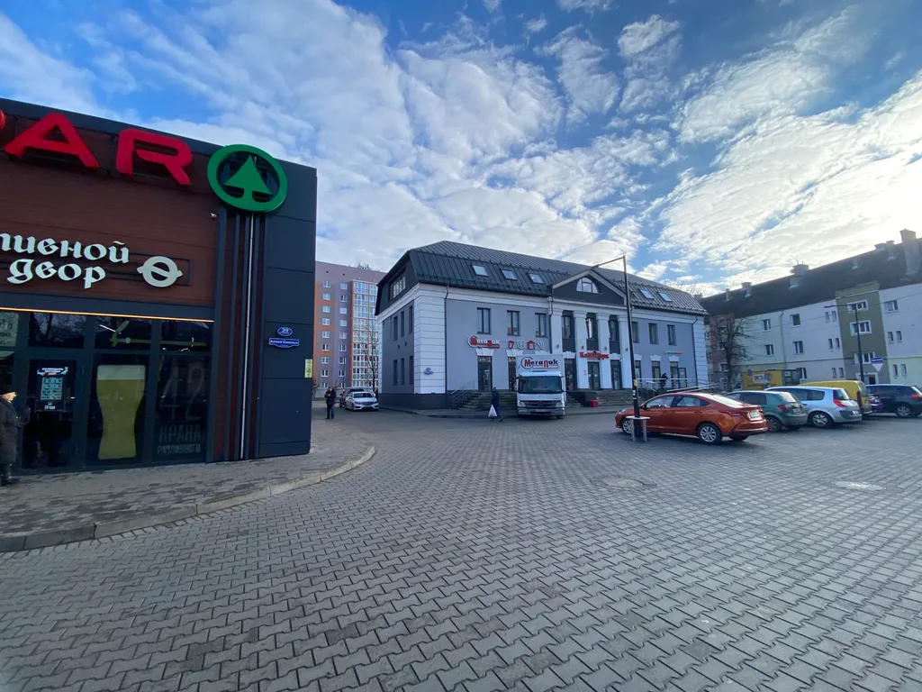 Квартира Новая, уютная квартира, рядом трамвай — Калининград