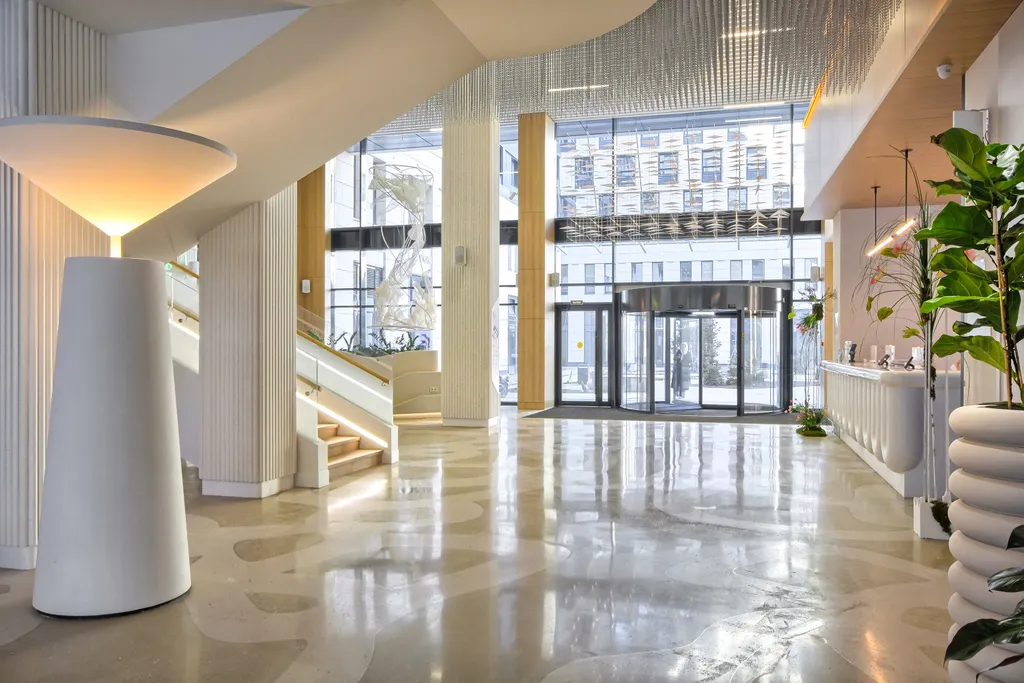 Квартира Квартира Студия в апарт-отеле Well — Санкт-Петербург