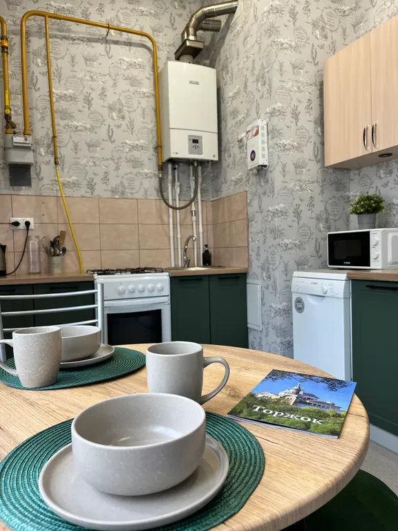 Уютная, интересная квартира для комфортного семейного отдыха