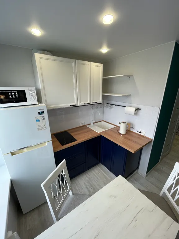 Квартира с видом на вулканы