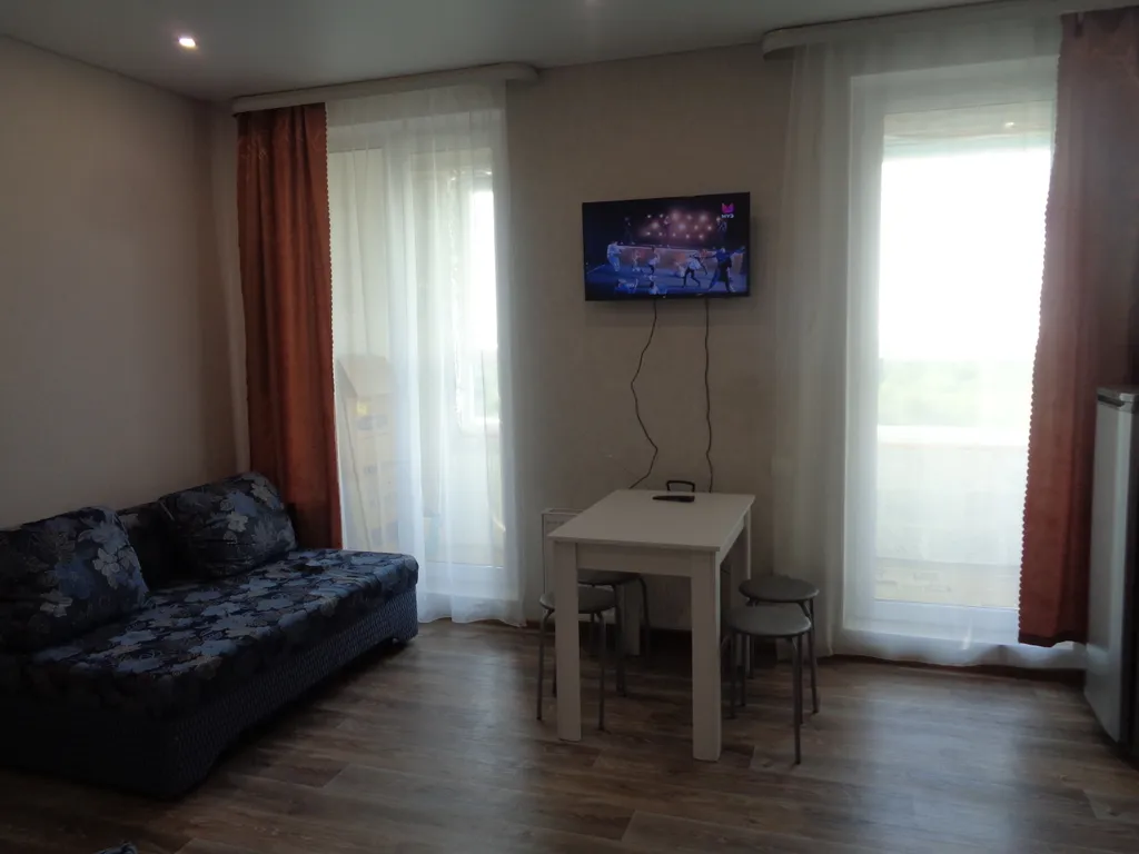 Квартира-студия ждет гостей