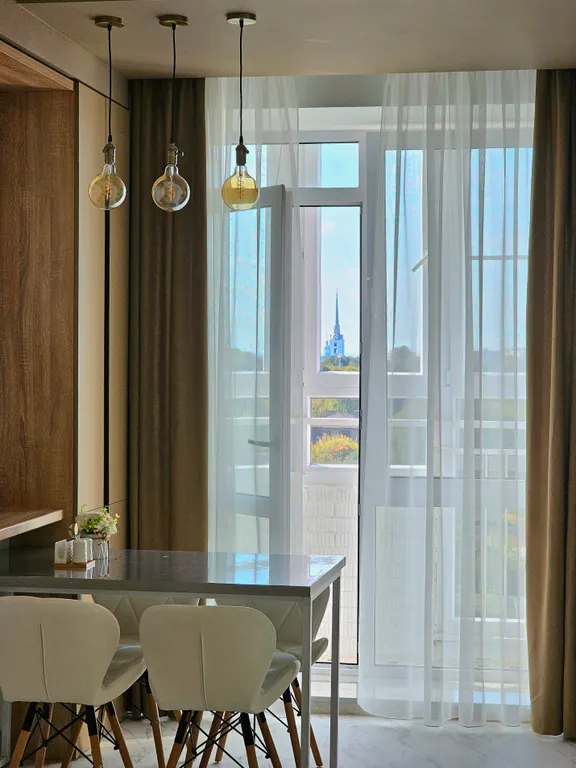 Новая Видовая квартира в центре