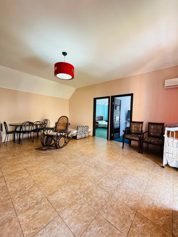 Квартира Квартира Евро трешка до 8 спальных мест — Адлер