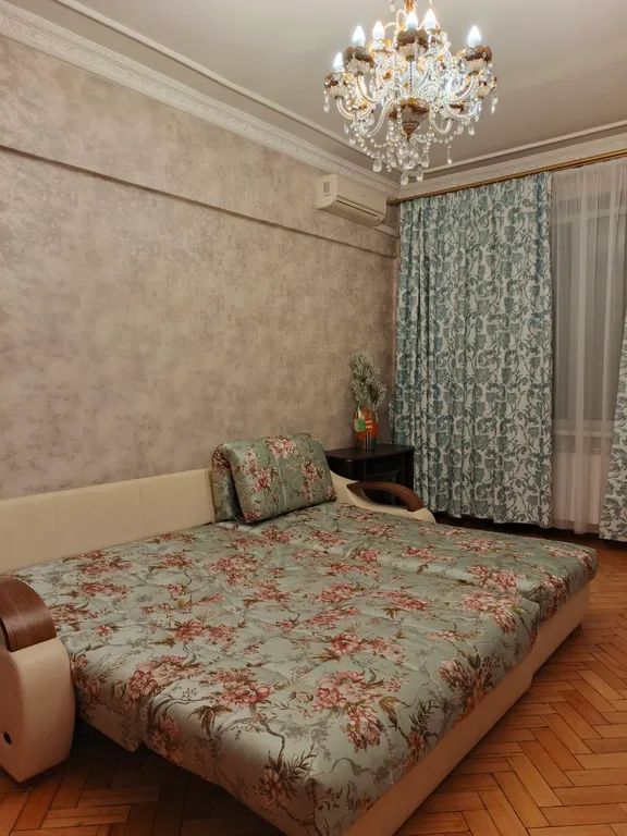 Квартира Уютная двухкомнатная квартира с балконом — Москва