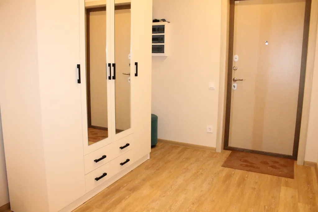 Двухкомнатные апартаменты после ремонта