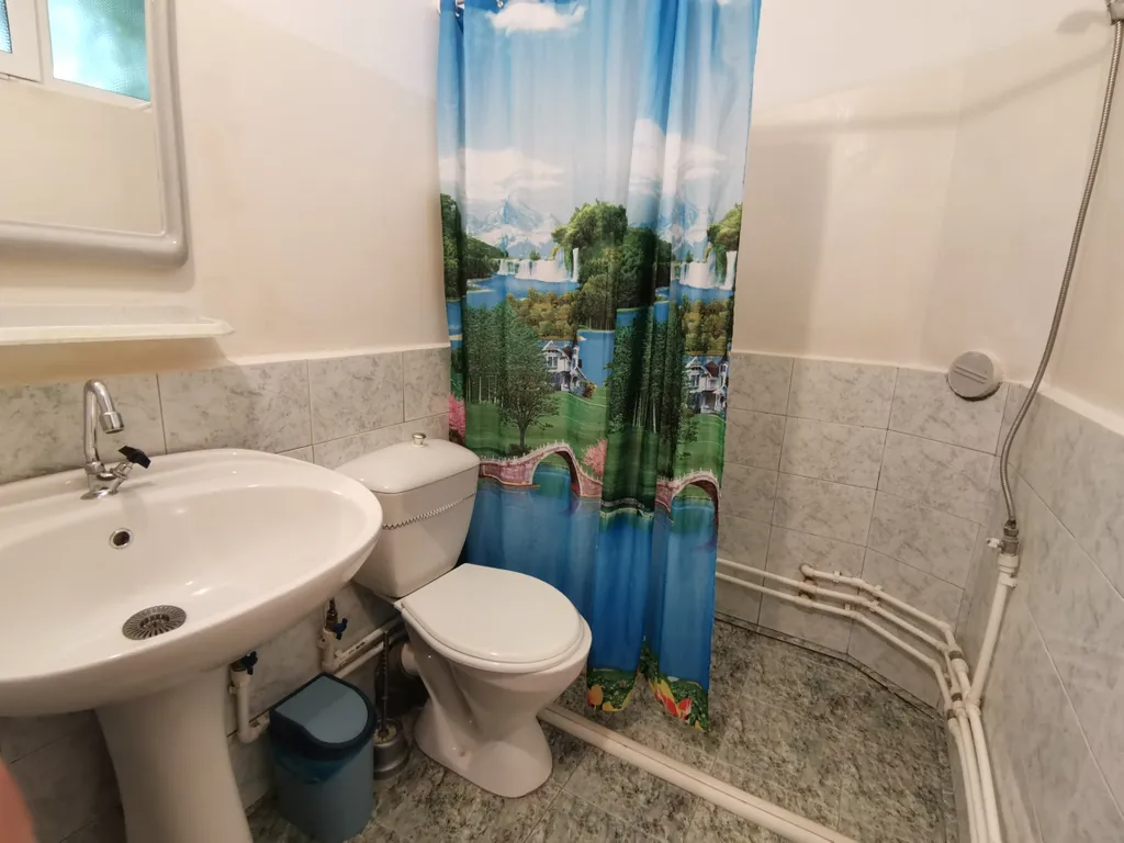 Квартира Квартира Трёхместный номер на 1-м этаже — Анапа