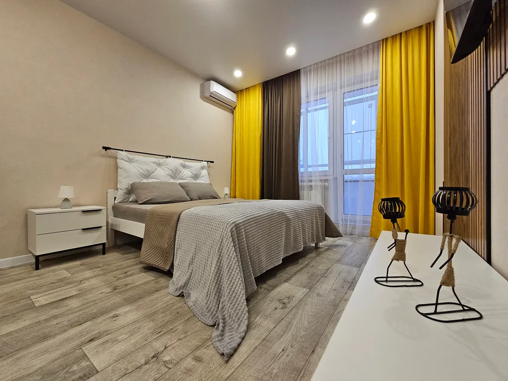 Современная, уютная квартира в центре города — аренда посуточно в Чебоксары