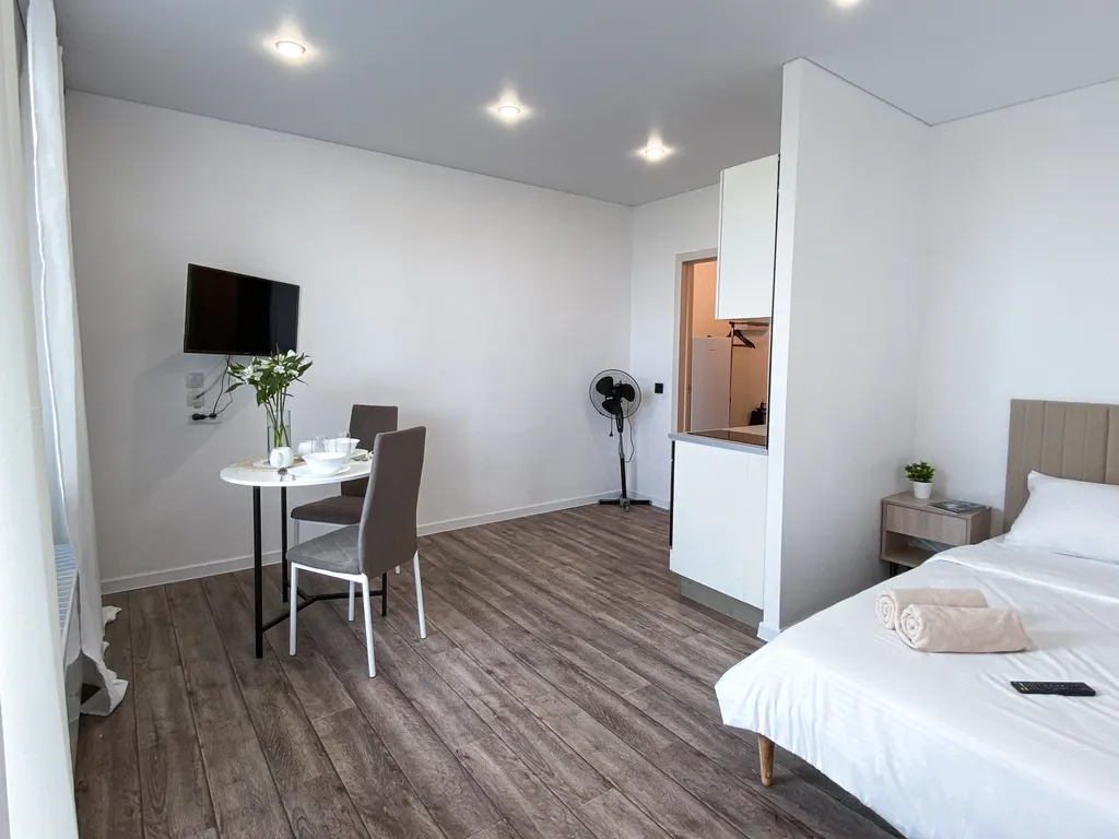 Современная квартира для настоящего отдыха