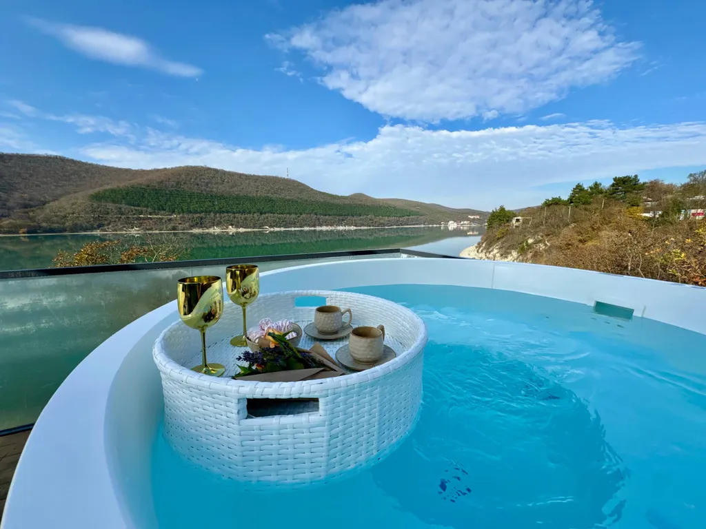 Коттедж Abrau Lake House — аренда посуточно в Абрау-Дюрсо