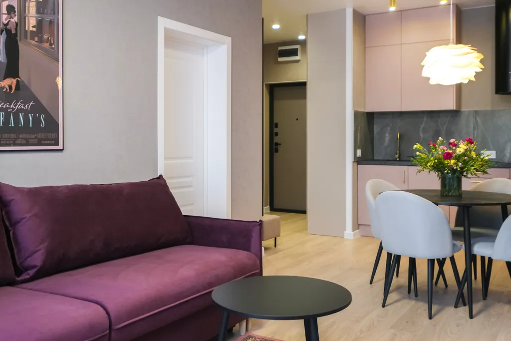 Квартира Апартамент с видом на реку и новым ремонтом в ЖК Марсель 2 — Новосибирск