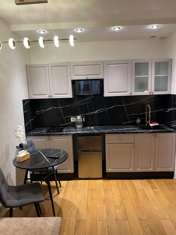 Видовая квартира на 17 этаже — аренда посуточно в Пушкино