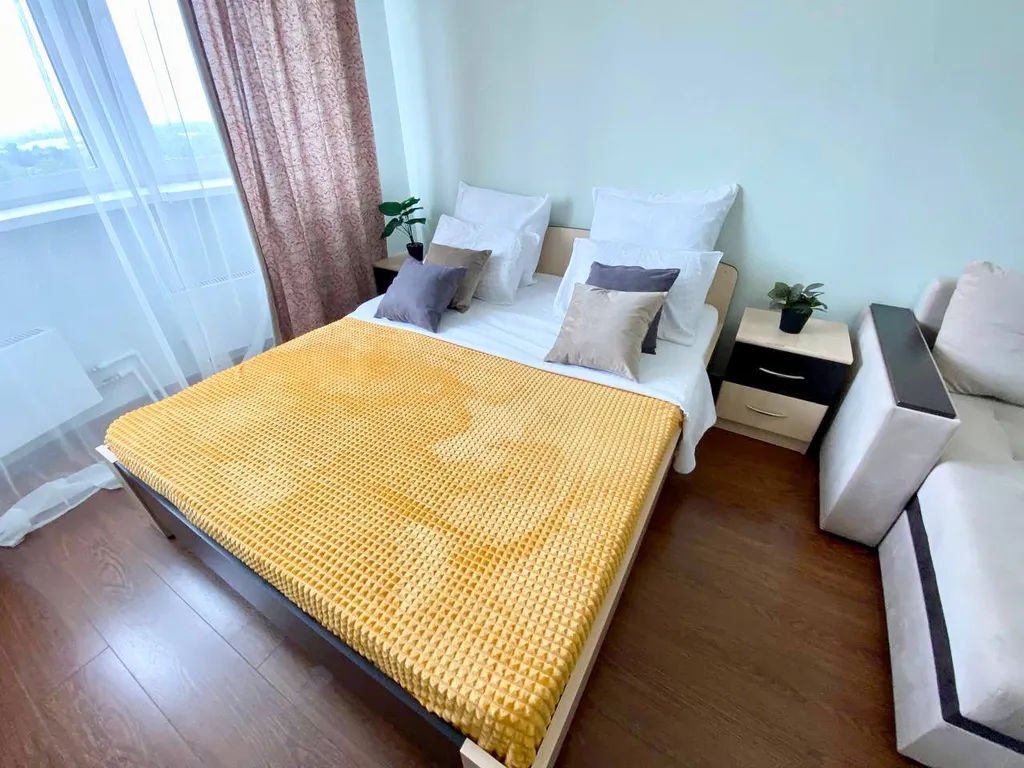 Просторная и уютная студия Санни Дейс