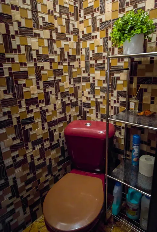 Уютная квартира с большой кухней