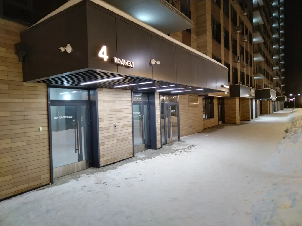 Квартира Двухкомнатная квартира в новом доме ЖК Палитра — Казань