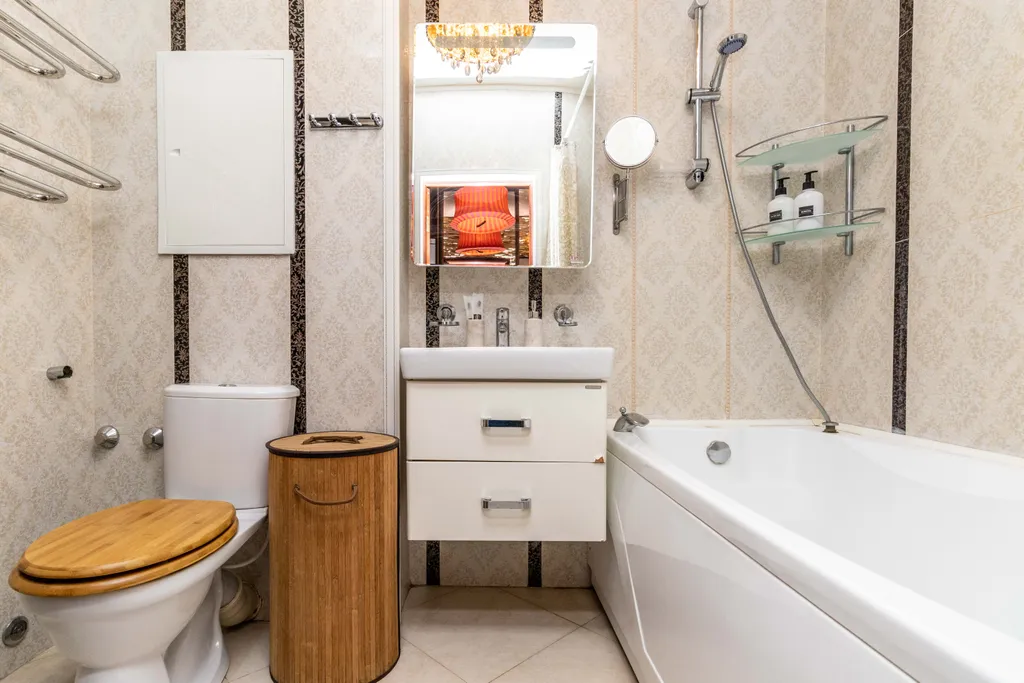 Дизайнерская квартира для романтических встреч в центре города