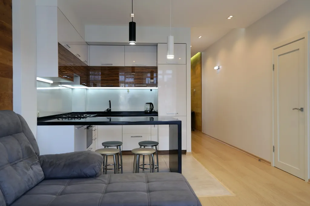 Апартаменты с террасой