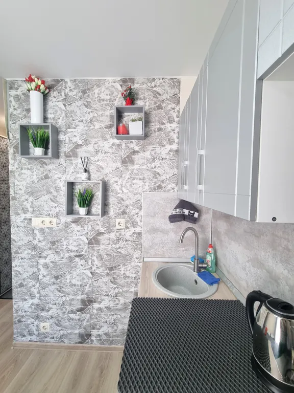 Квартира Квартира Уютная студия — Москва