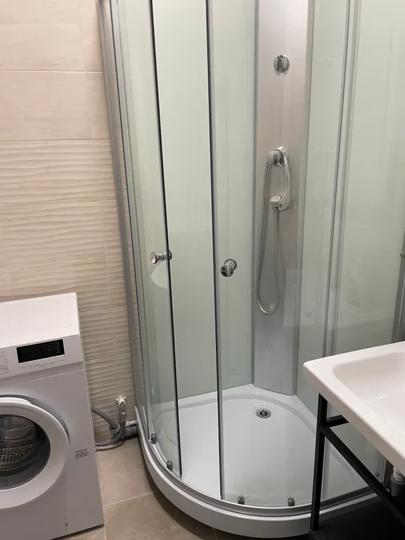 Новая сканди квартира в тихом районе