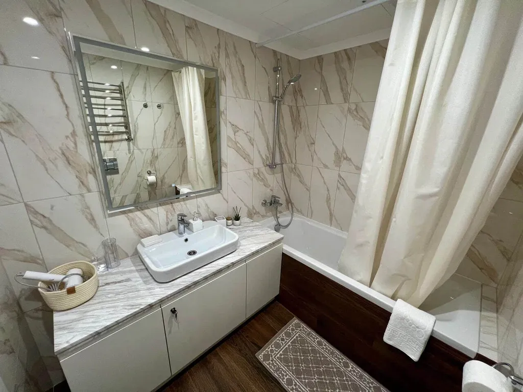 Апартаменты с видом на море в ЖК Граф Толстой