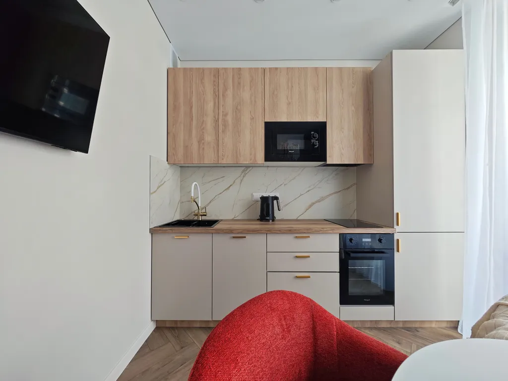 Квартира Однокомнатная квартира возле финского залива — Санкт-Петербург