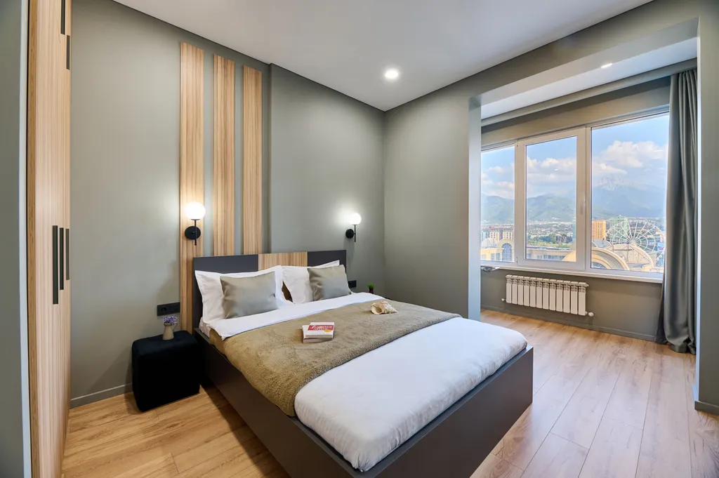 Квартира Премиум квартира в новом ЖК R-House — Алматы