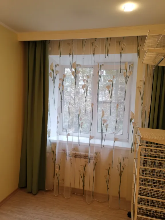 Уютная чистая просторная квартира