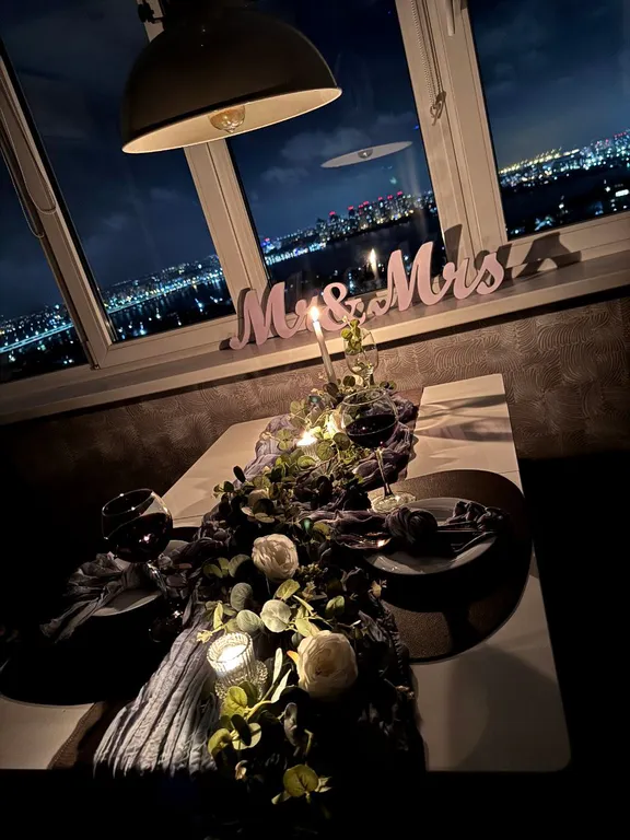 Видовая квартира в центре