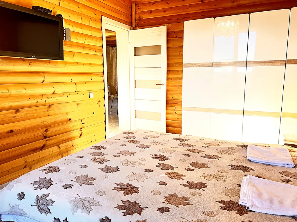 Отдельный дом для дружной компании