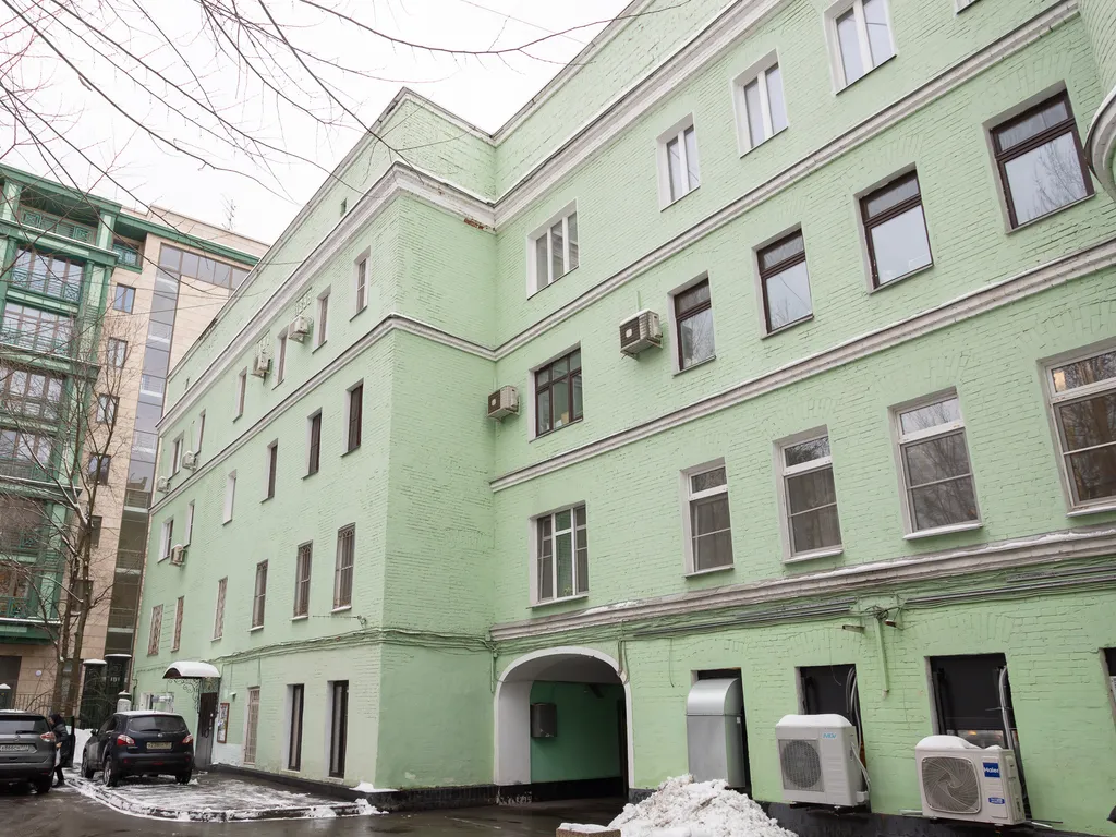 Квартира Квартира в стиле бохо на Патриарших прудах — Москва