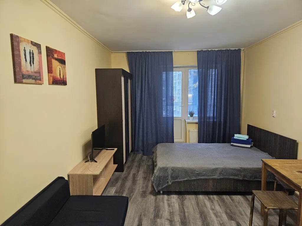 Квартира Отличная студия — аренда посуточно в Мурино