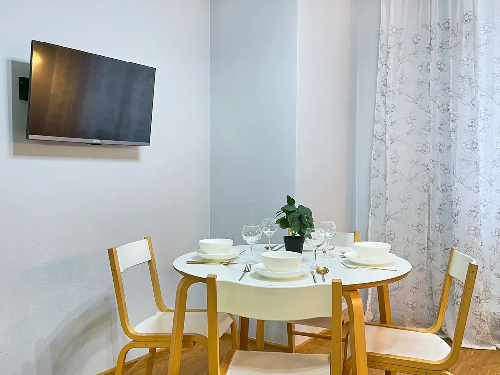 Квартира Уютная и светлая евродвушка в ЖК Парковый — Котельники