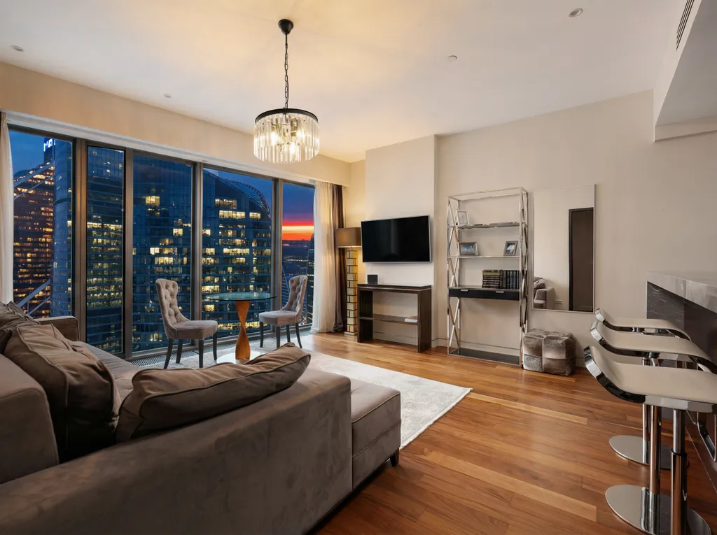 OKO Alruba 51 этаж 87 м2 панорамный вид шикарные закаты