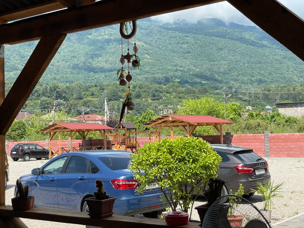 Коттедж 1-комнатный Дом — Гагра