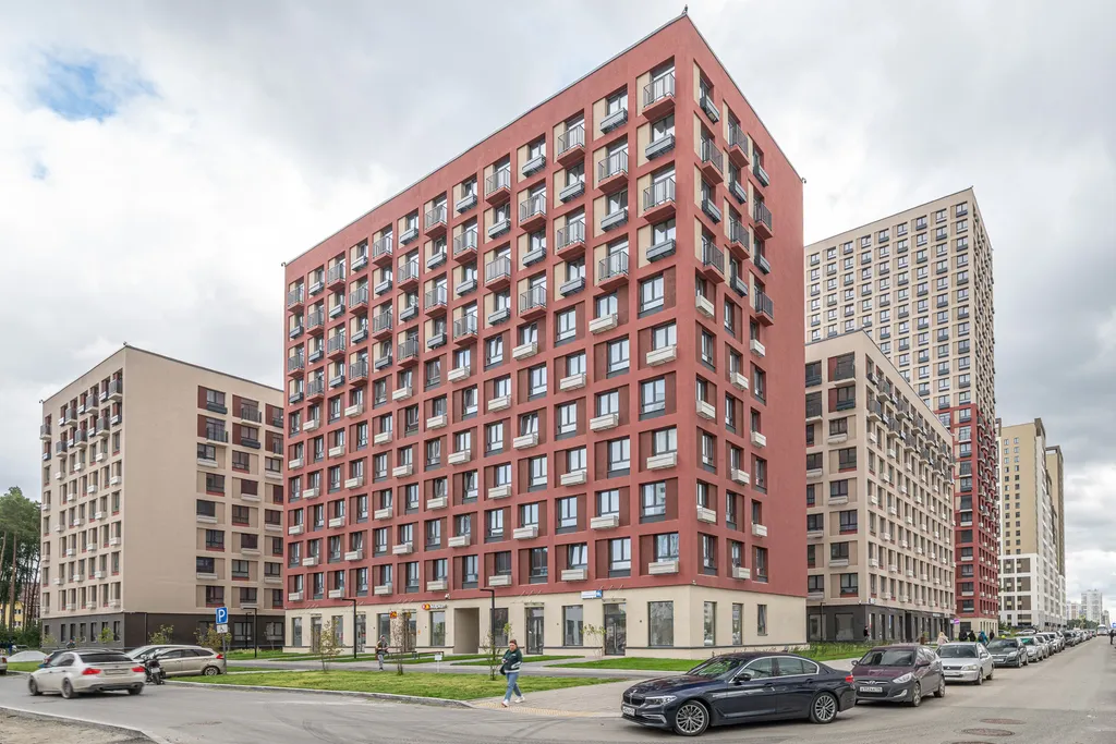 Стильная и уютная студия в жк квартал первый академ