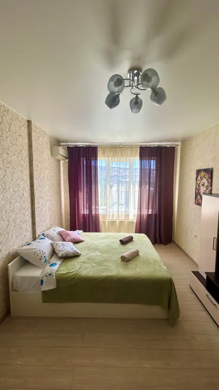 Квартира Уютная и светлая квартира — Геленджик