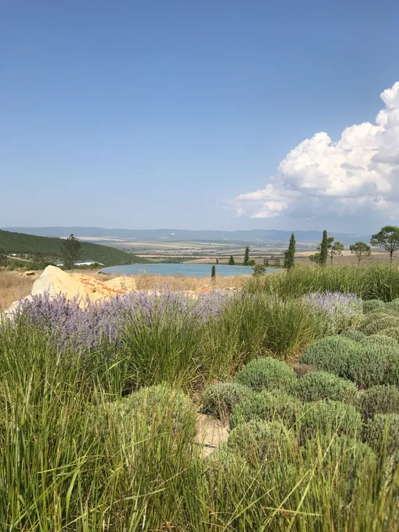 Квартира у озера и моря