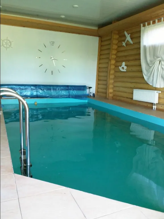 Шале на реке Москва бассейн, корт, сауна и камин